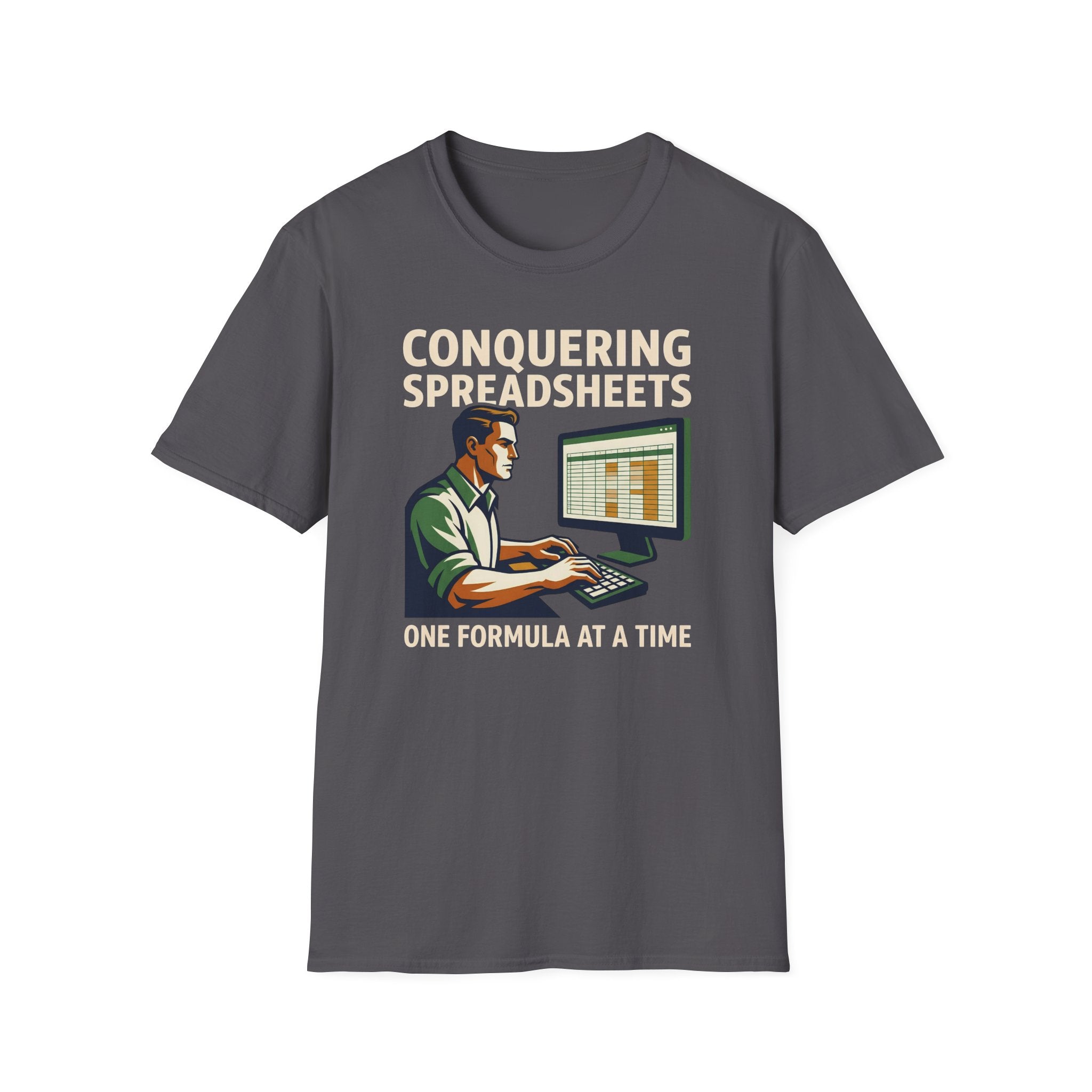 [42] Conquering Spreadsheets T-Shirt