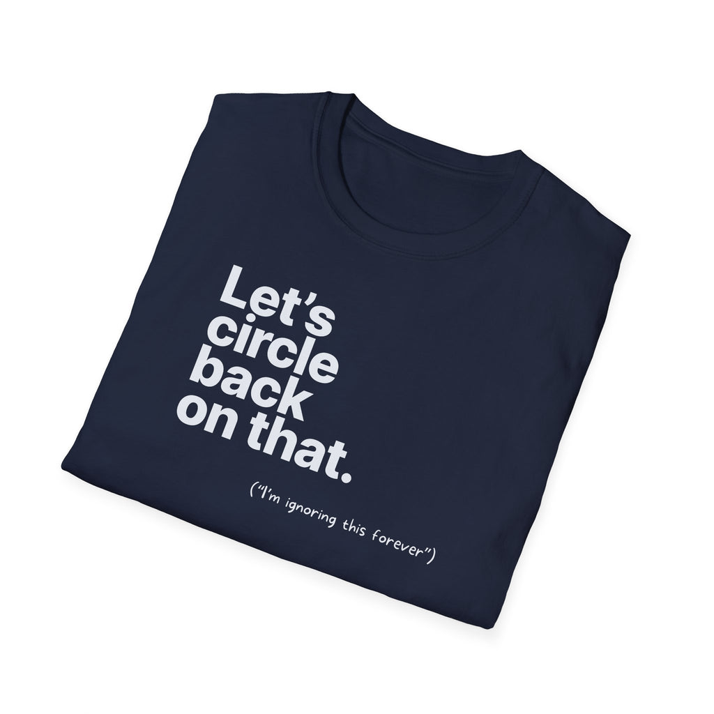 [73] Let's Circle back