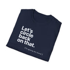 [73] Let's Circle back