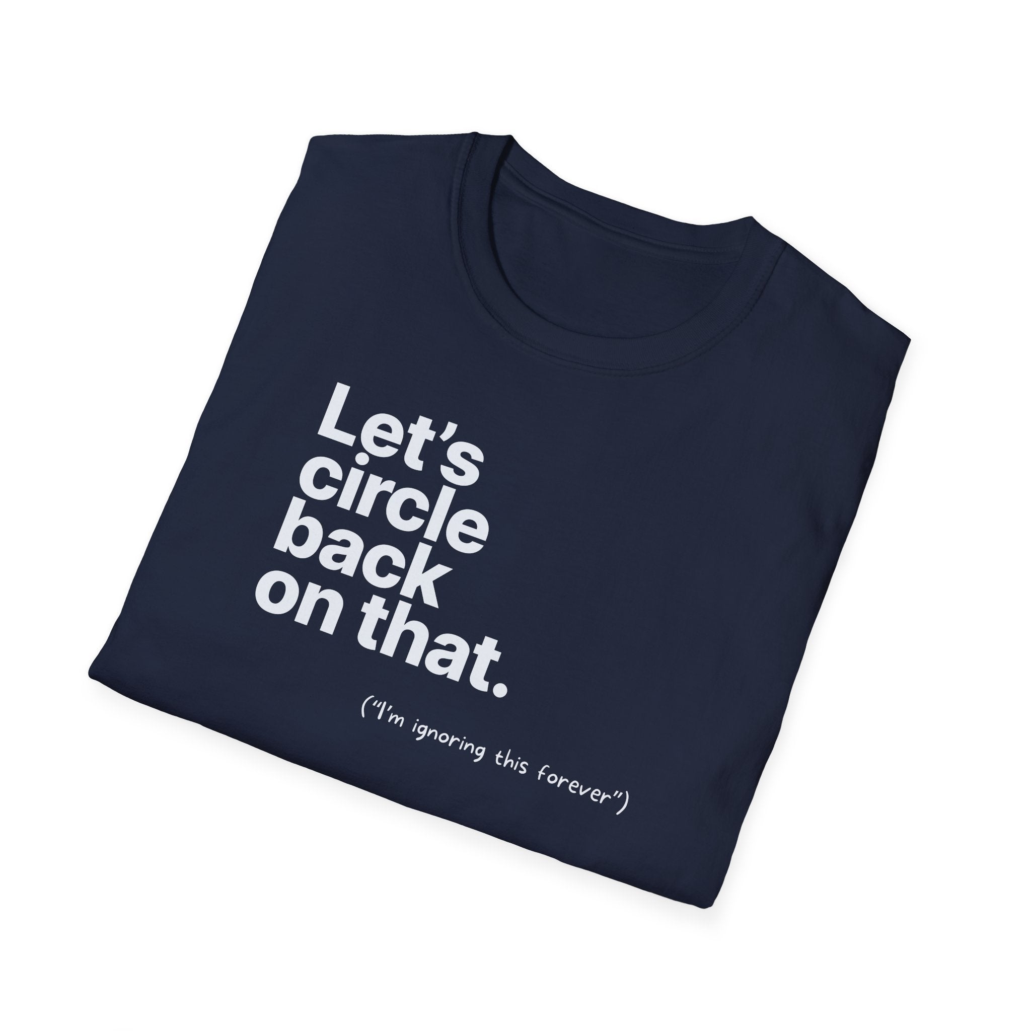 [73] Let's Circle back