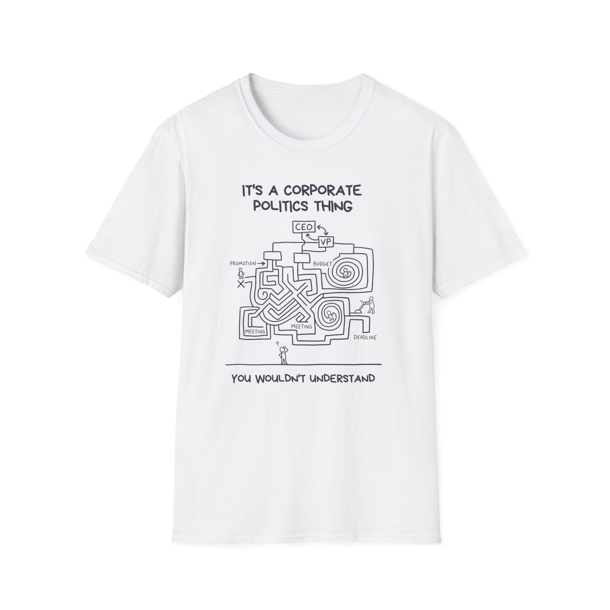 [61] It's A Corporate Thing T-Shirt