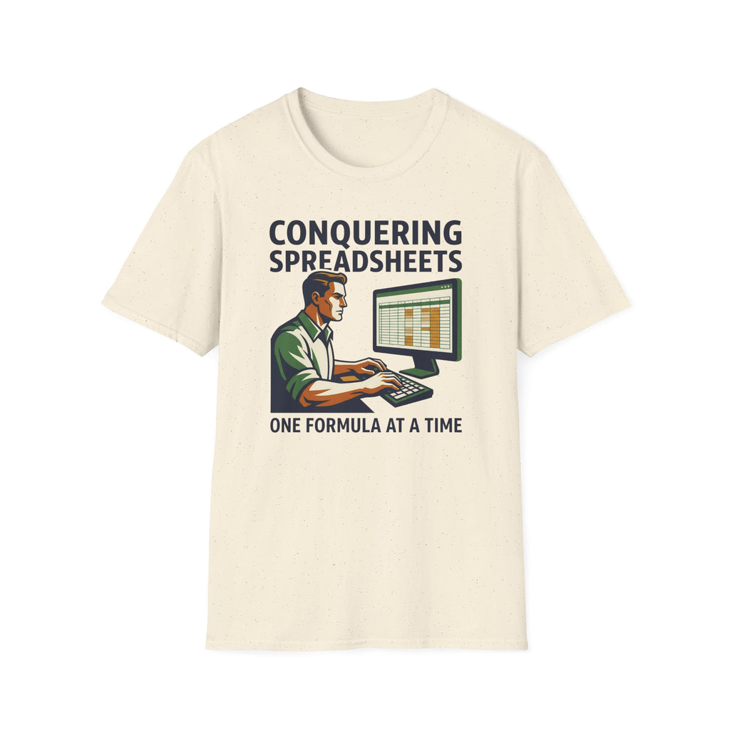 [42] Conquering Spreadsheets T-Shirt