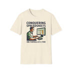 [42] Conquering Spreadsheets T-Shirt