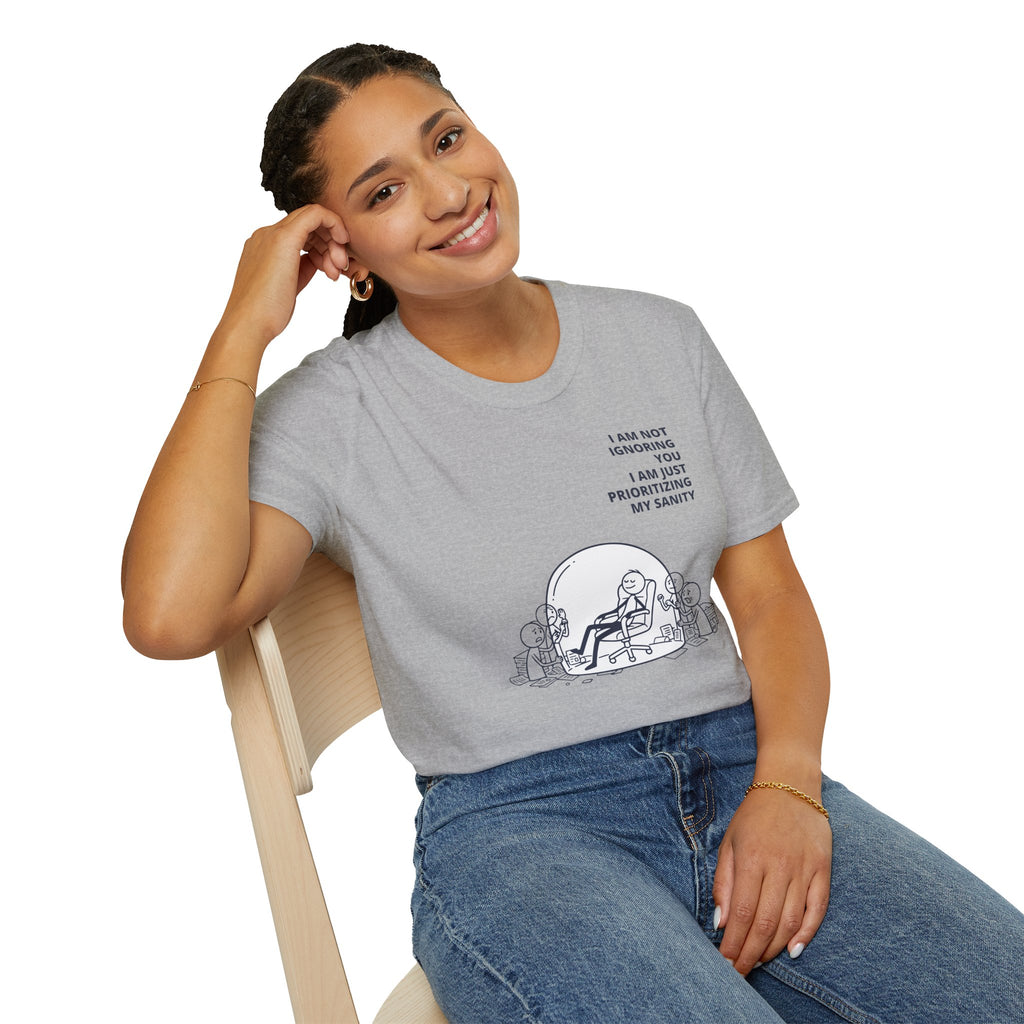 [56] I'm Not Ignoring You T-Shirt