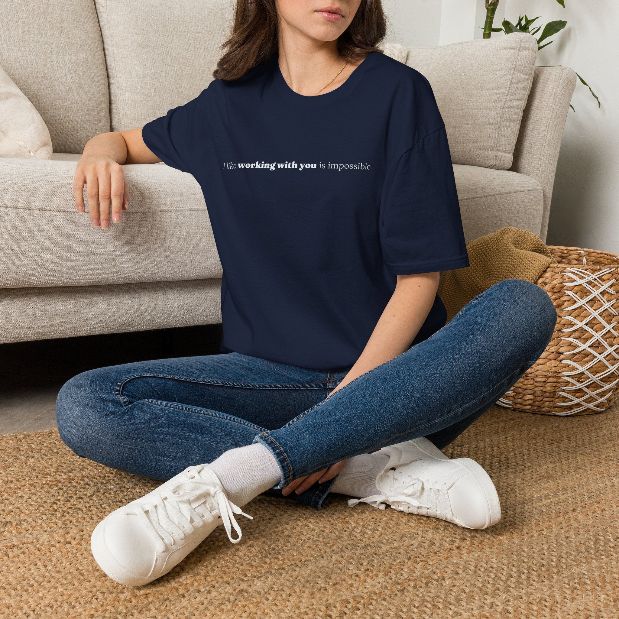 [88] Working With You Impossible T-Shirt