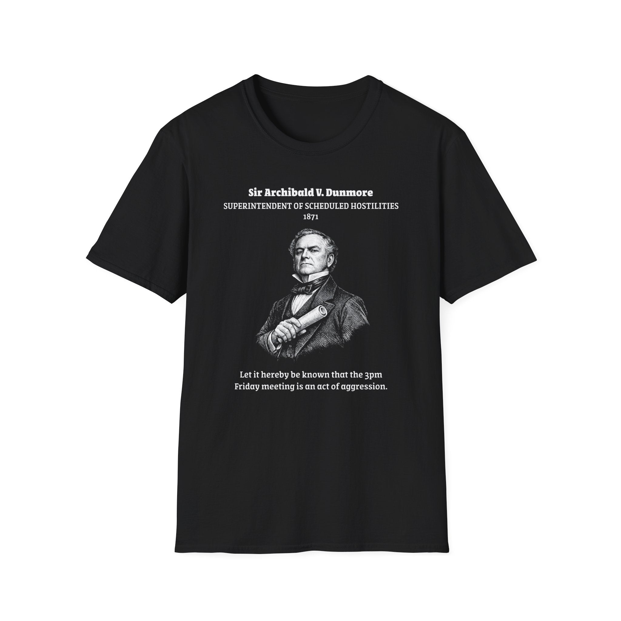 [99] 3PM Meeting Act Of Aggression T-Shirt