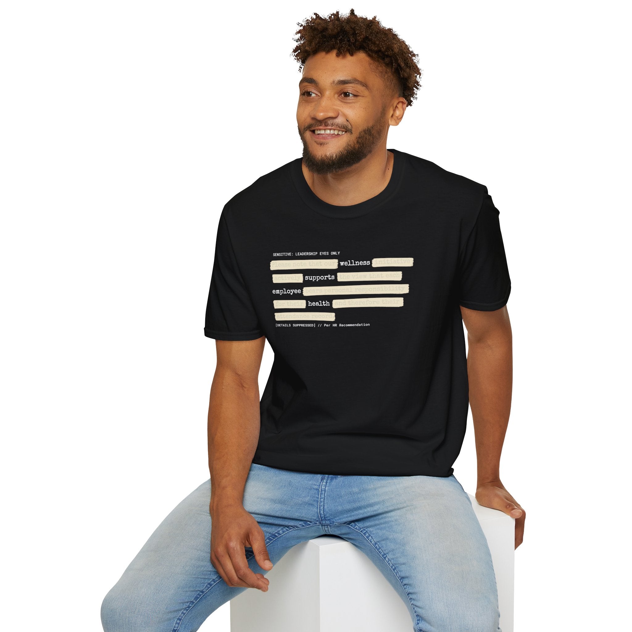 [65] Wellness Supports Health T-Shirt