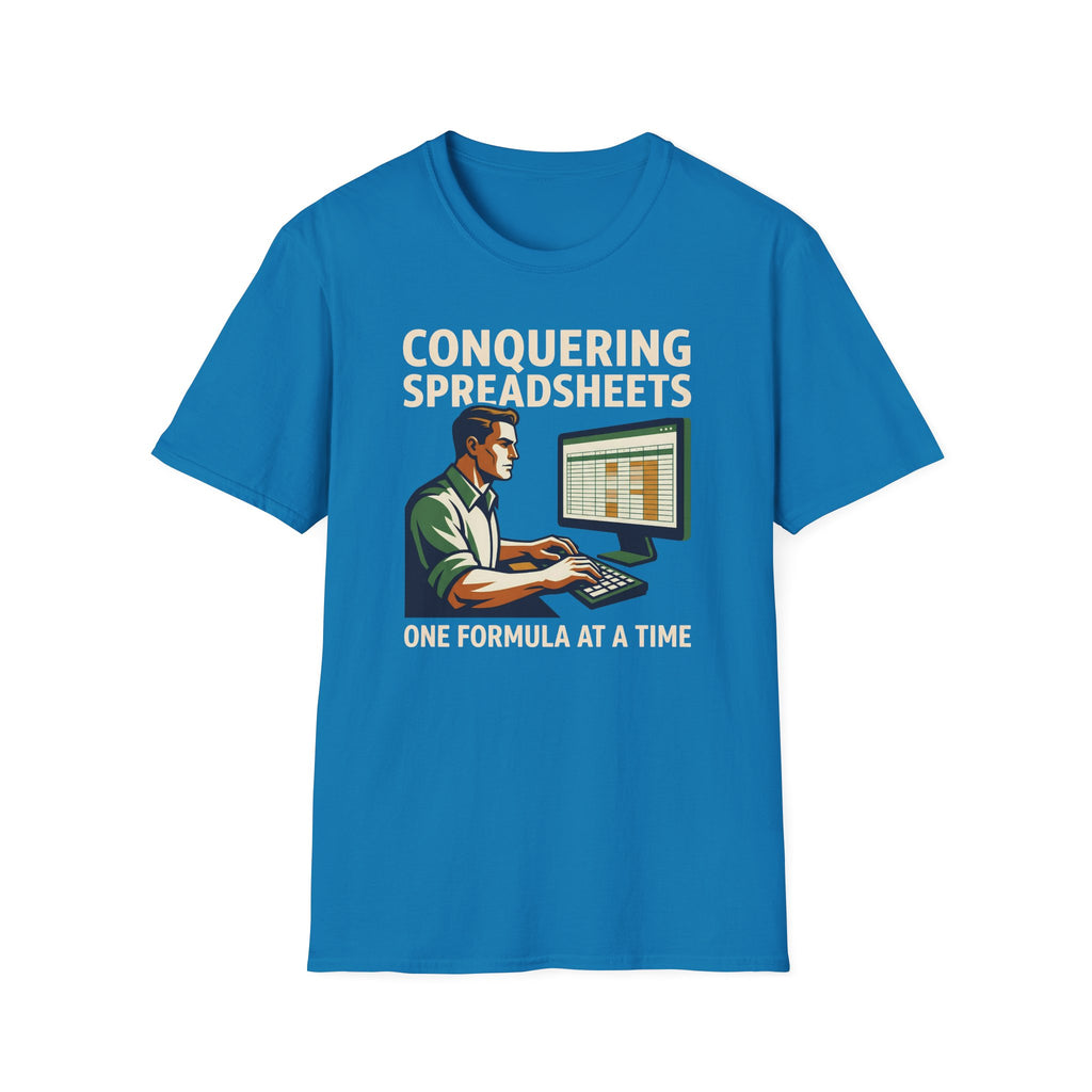 [42] Conquering Spreadsheets T-Shirt