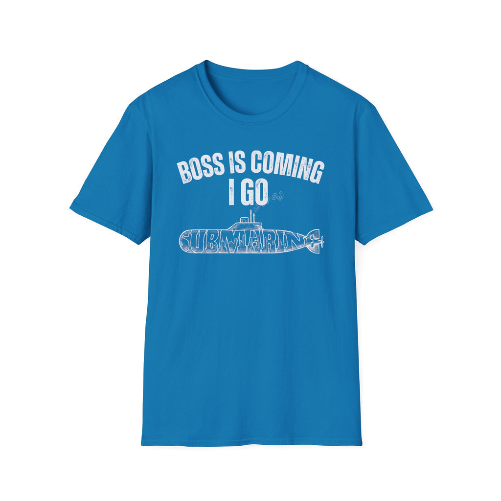 [34] I Go Submarine T-Shirt