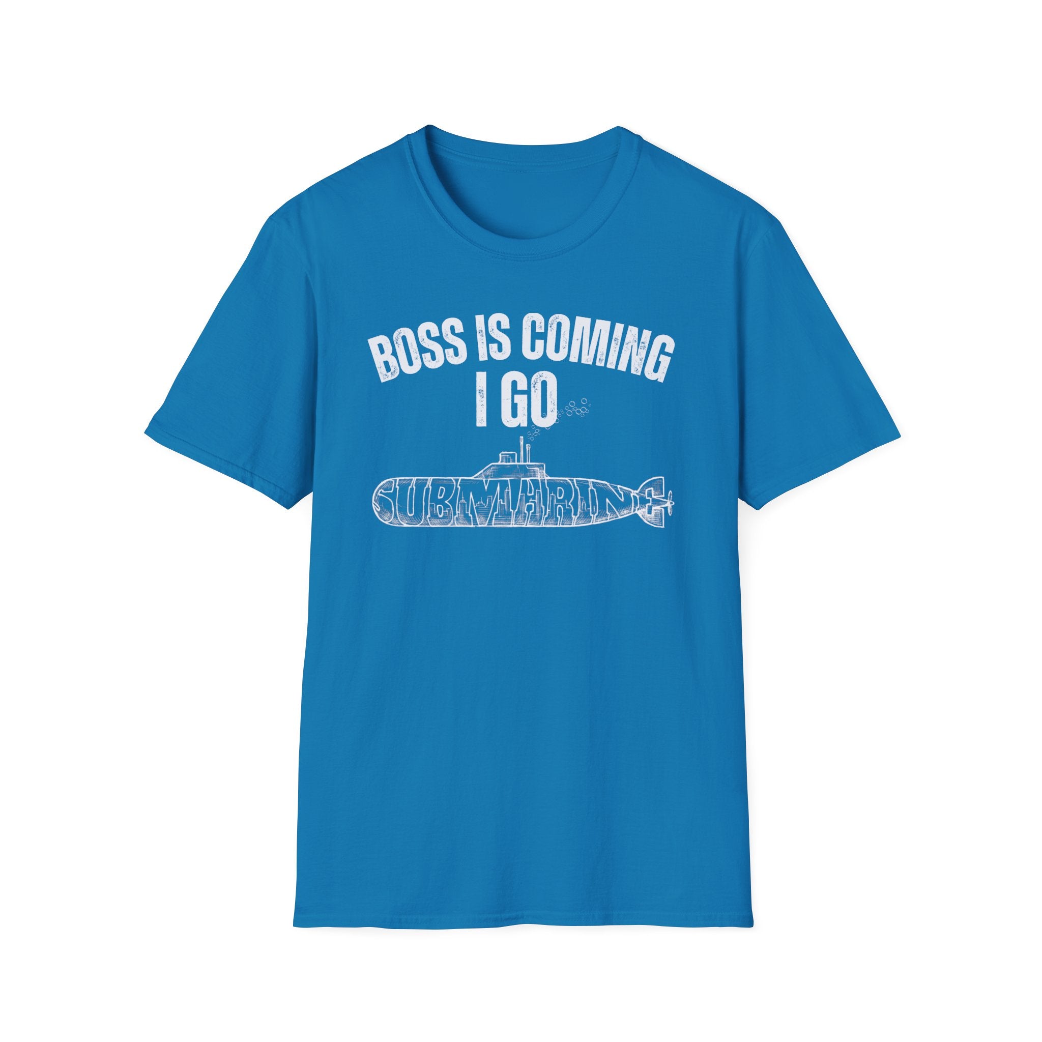 [34] I Go Submarine T-Shirt