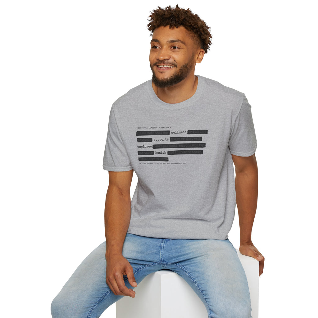 [65] Wellness Supports Health T-Shirt