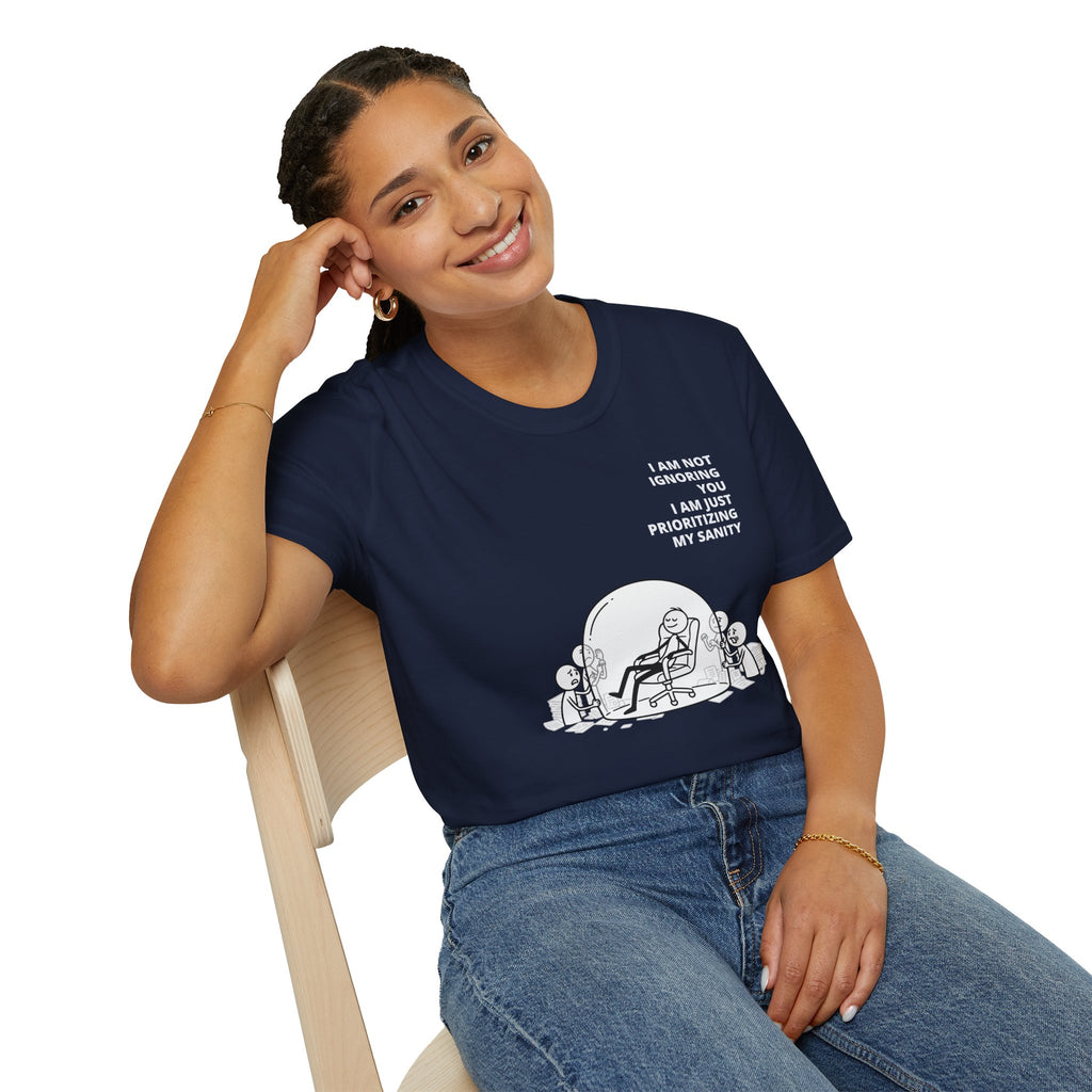 [56] I'm Not Ignoring You T-Shirt
