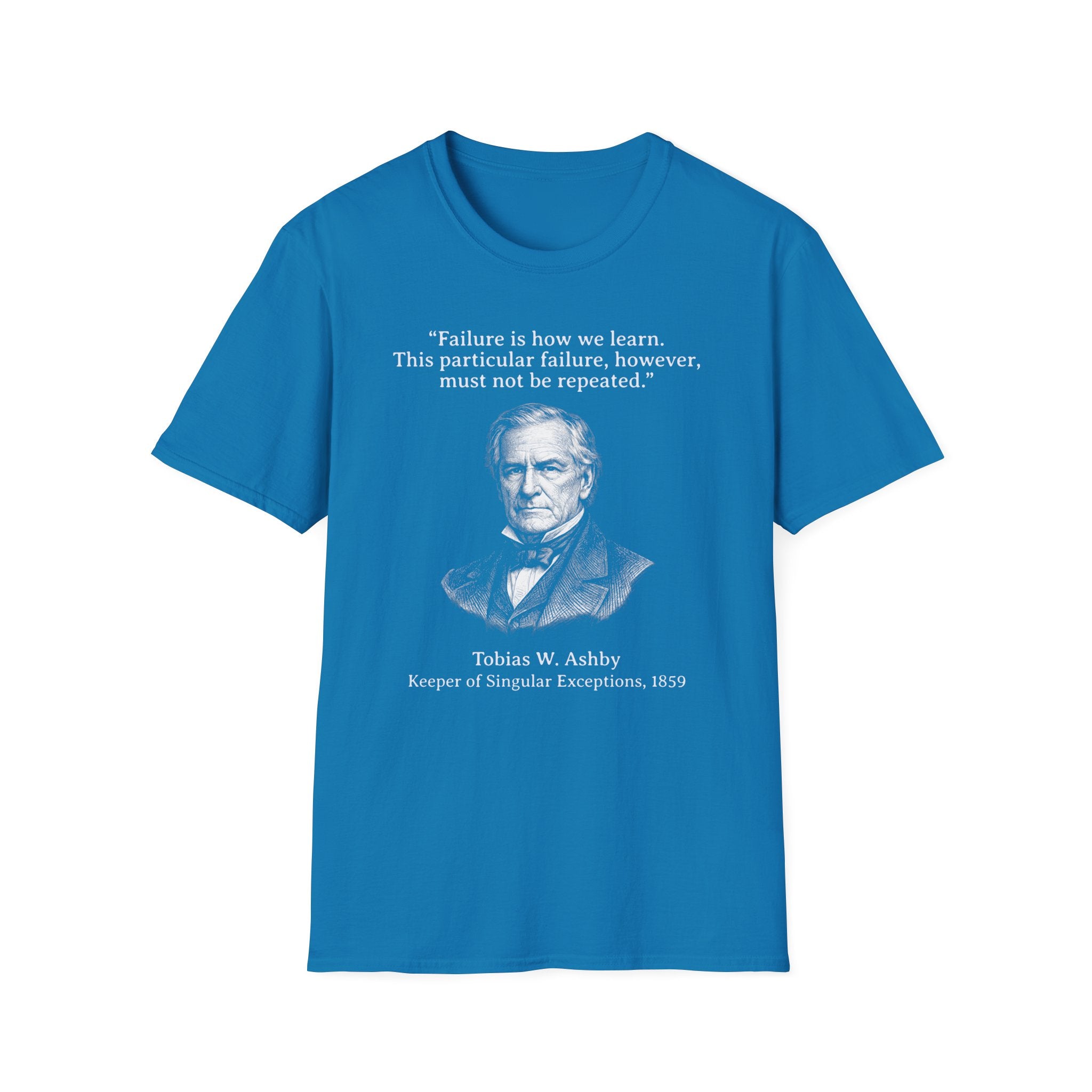 [93] Failure Is How We Learn T-Shirt
