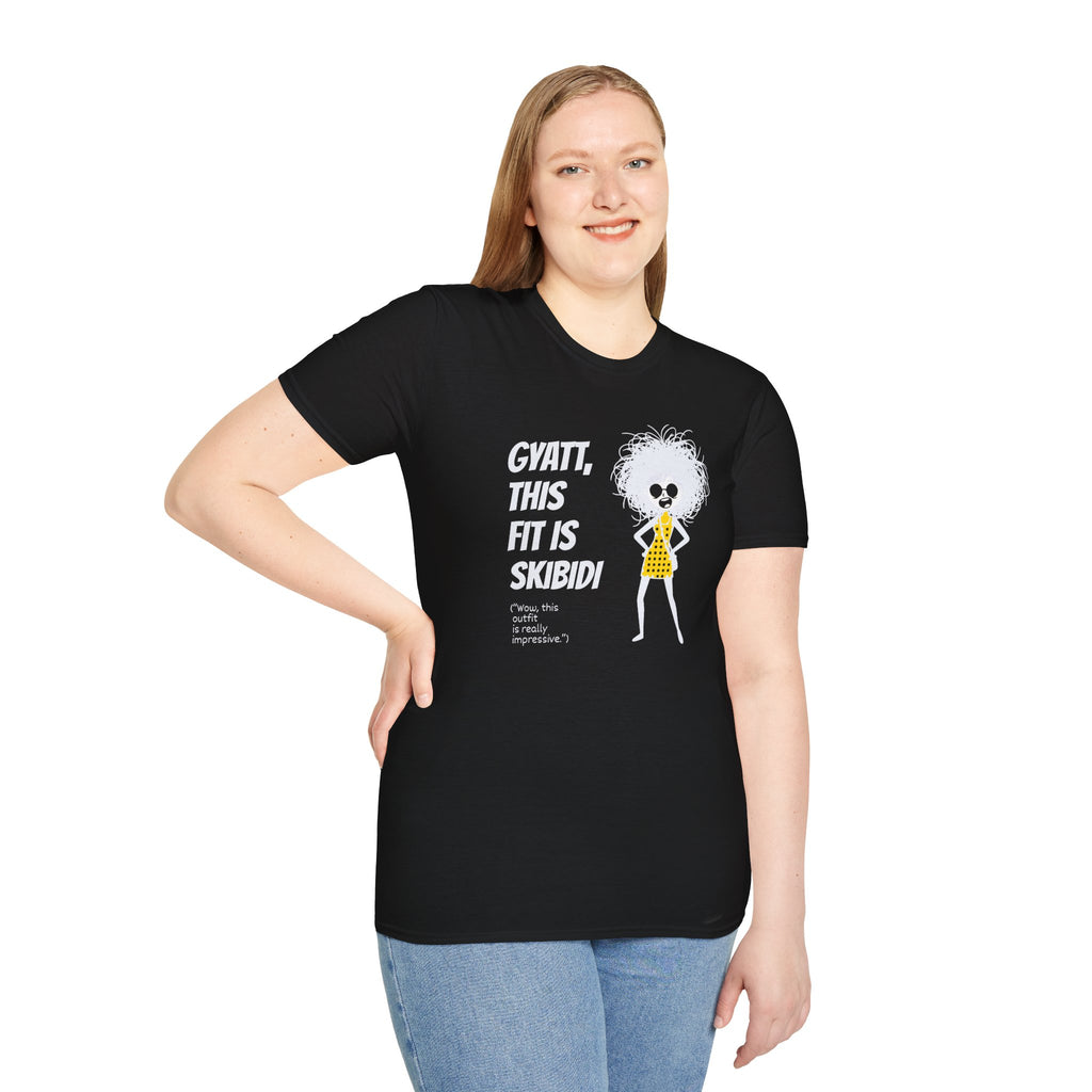 [75] This Fit Is Skibidi T-Shirt