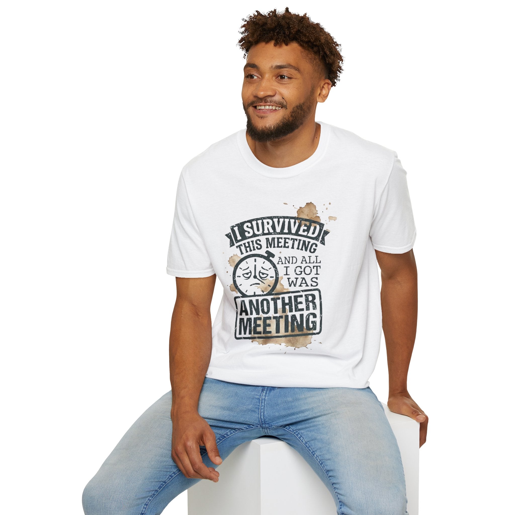 [31] I Survived The Meeting T-Shirt