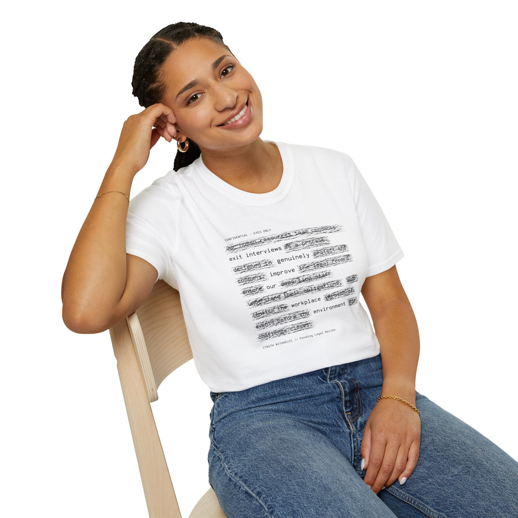 [62] Exit Interviews Improve Workplace T-Shirt