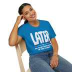 [102] Later Procrastination Deadline T-Shirt