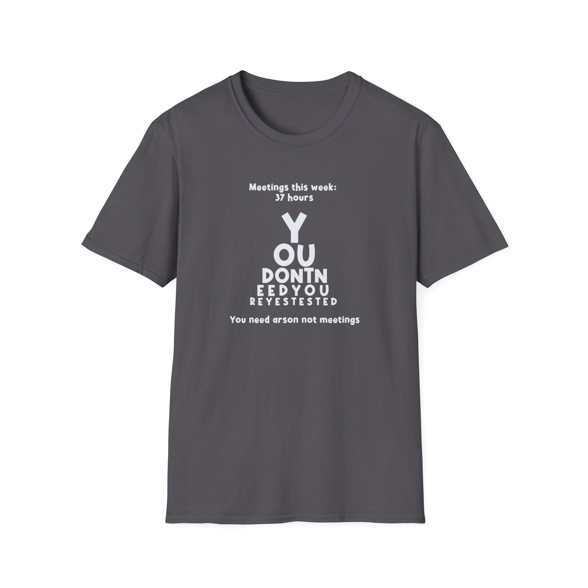 [28] Meeting Hell T-Shirt