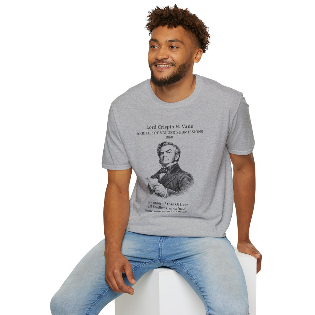 [100] All Feedback Is Valued T-Shirt