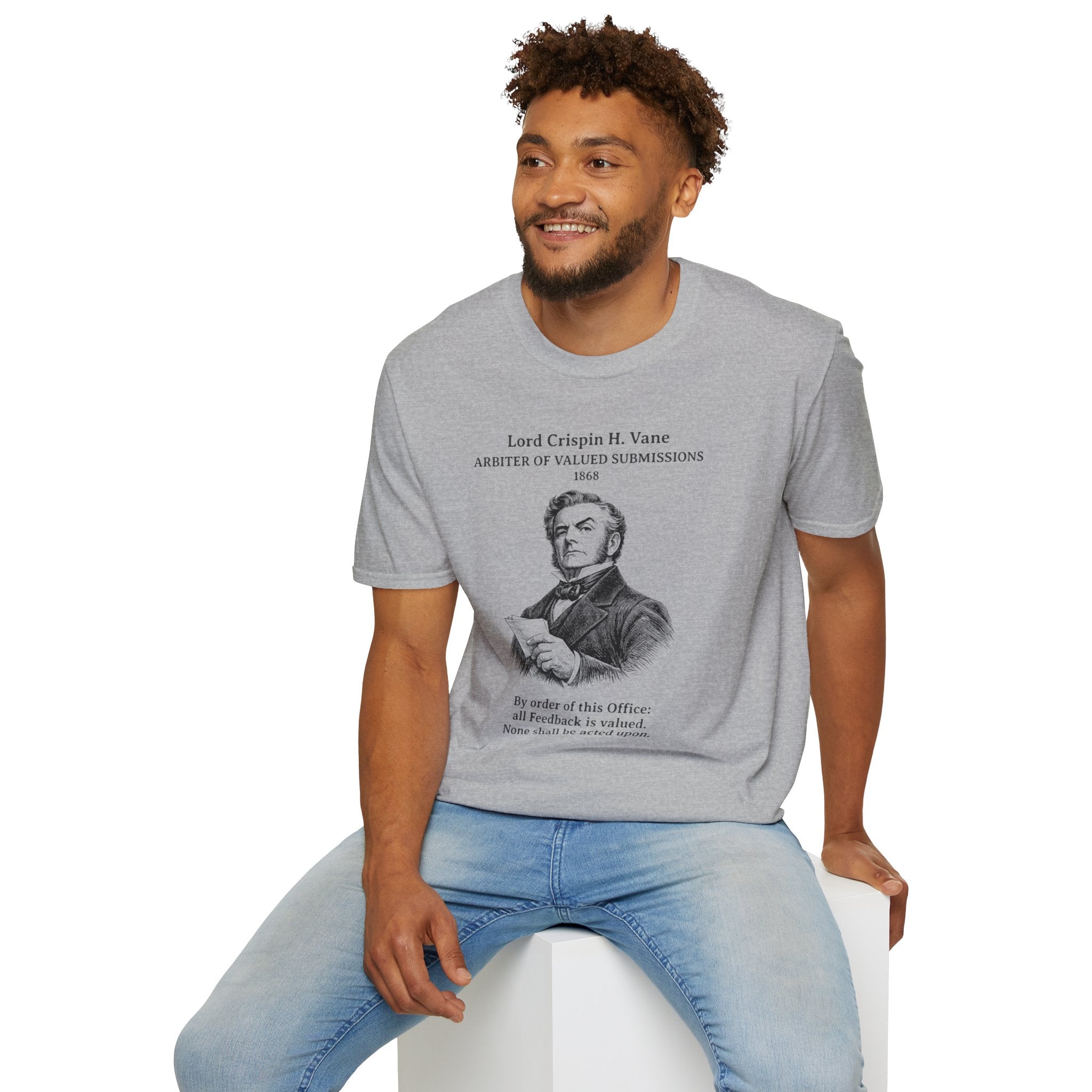 [100] All Feedback Is Valued T-Shirt