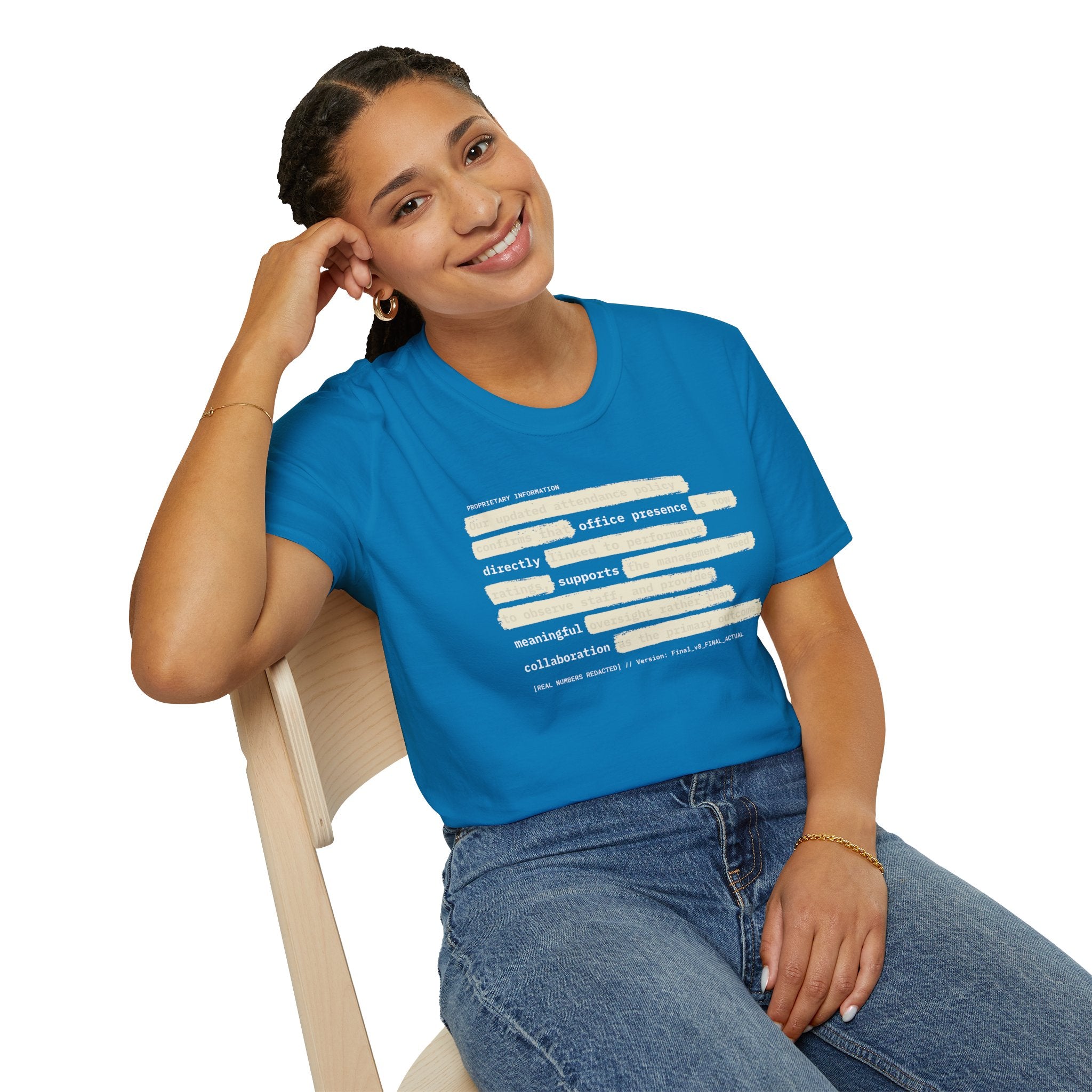 [64] Return To Office Policy T-Shirt