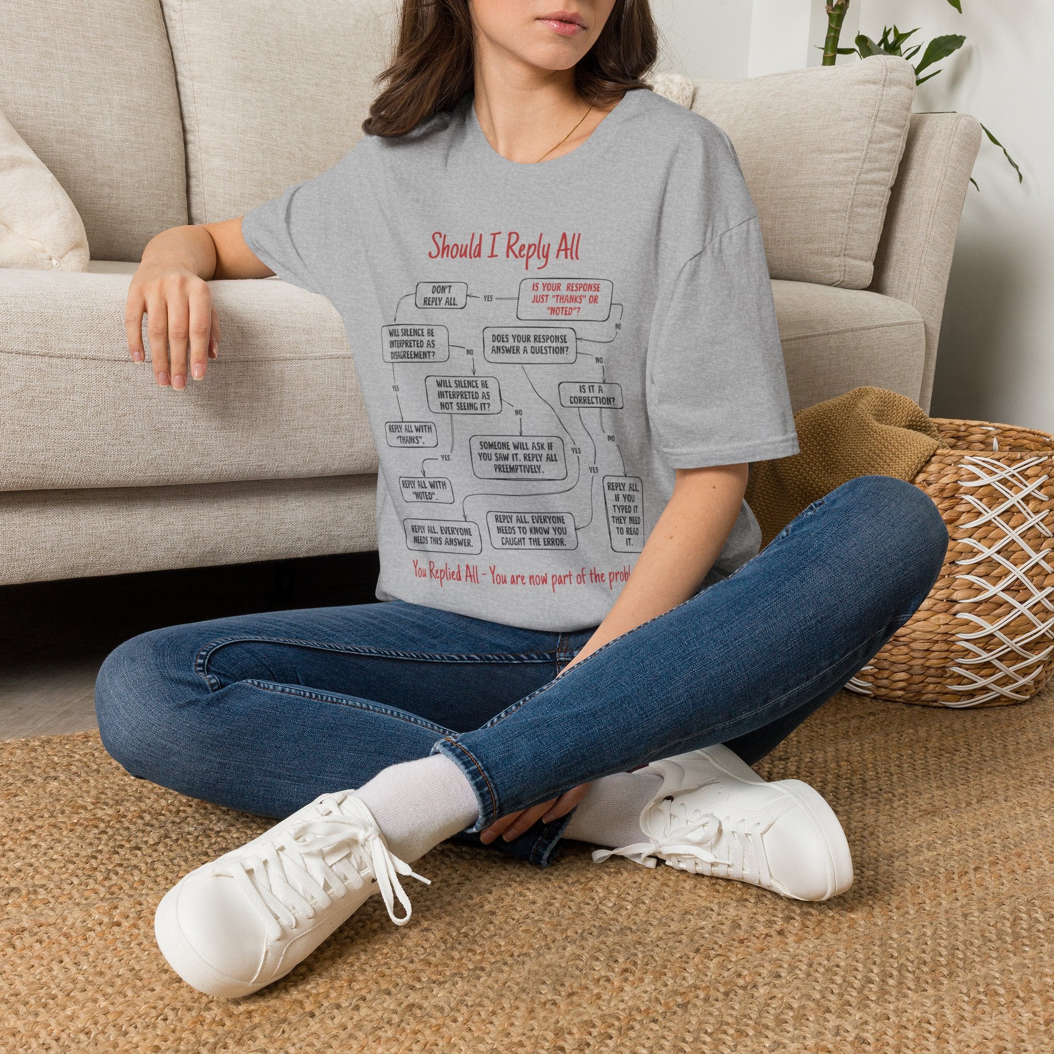 [79] Should I Reply All T-Shirt