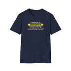 [92] I Believe In Teamwork T-Shirt
