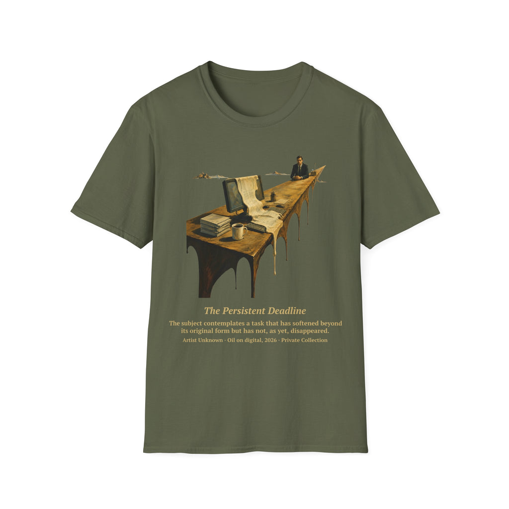 The Persistent Deadline T-Shirt
