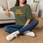 [80] A Great Question T-Shirt
