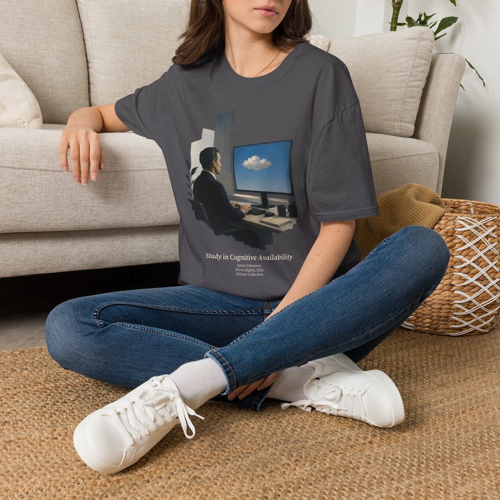 [77] Study in Cognitive Availability T-Shirt