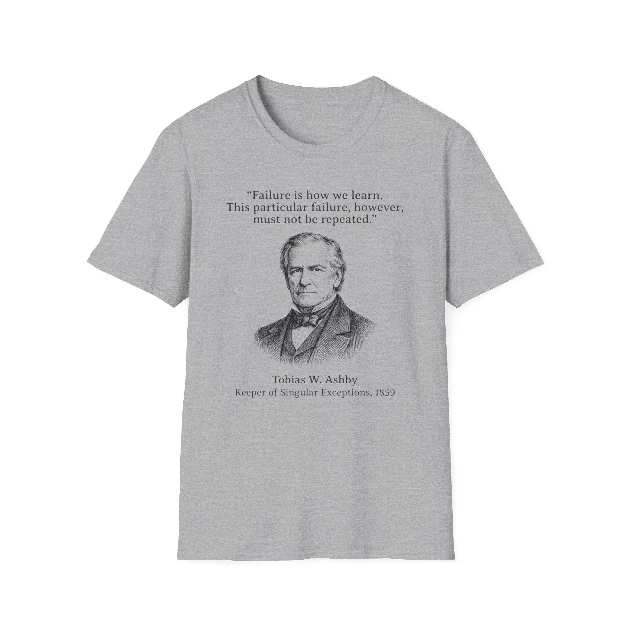 [93] Failure Is How We Learn T-Shirt