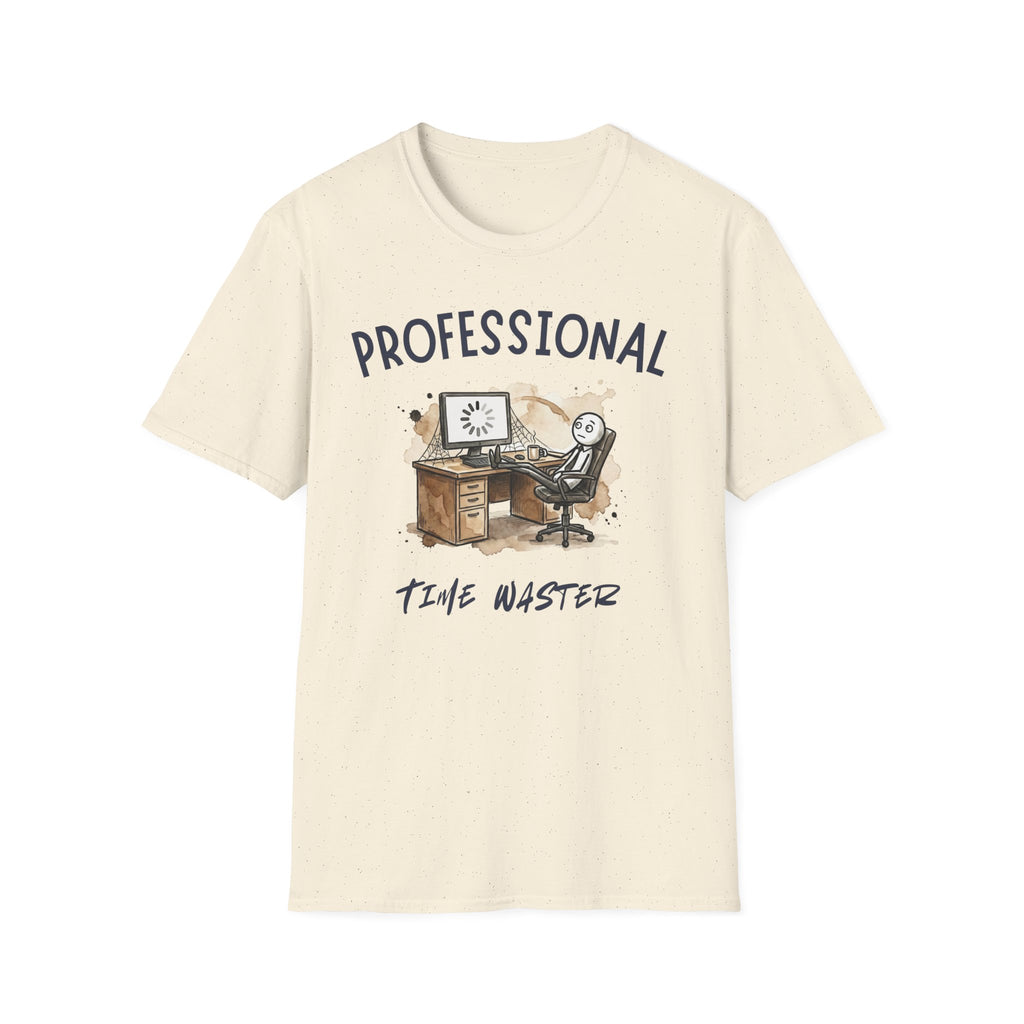 [36] Professional Time Waster T-Shirt