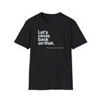 [73] Let's Circle back