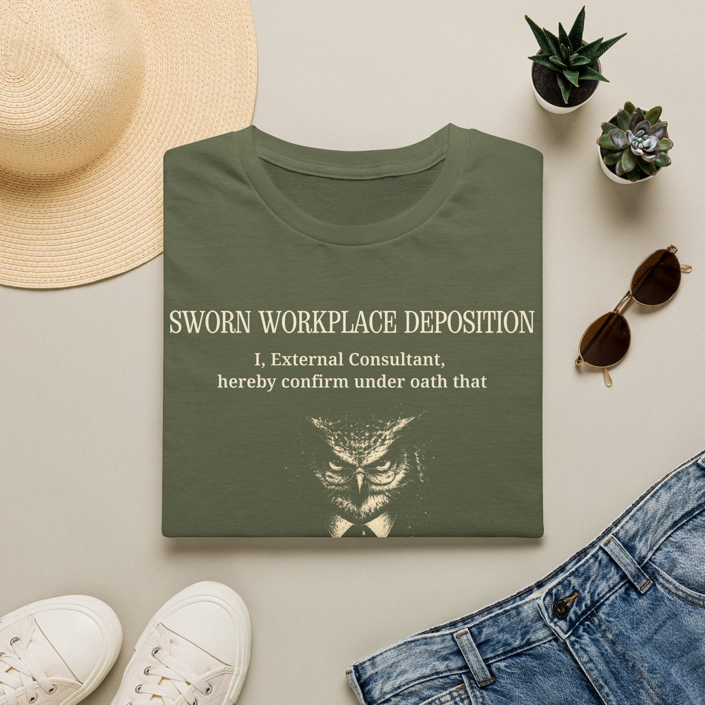 [47] The External Consultant T-Shirt