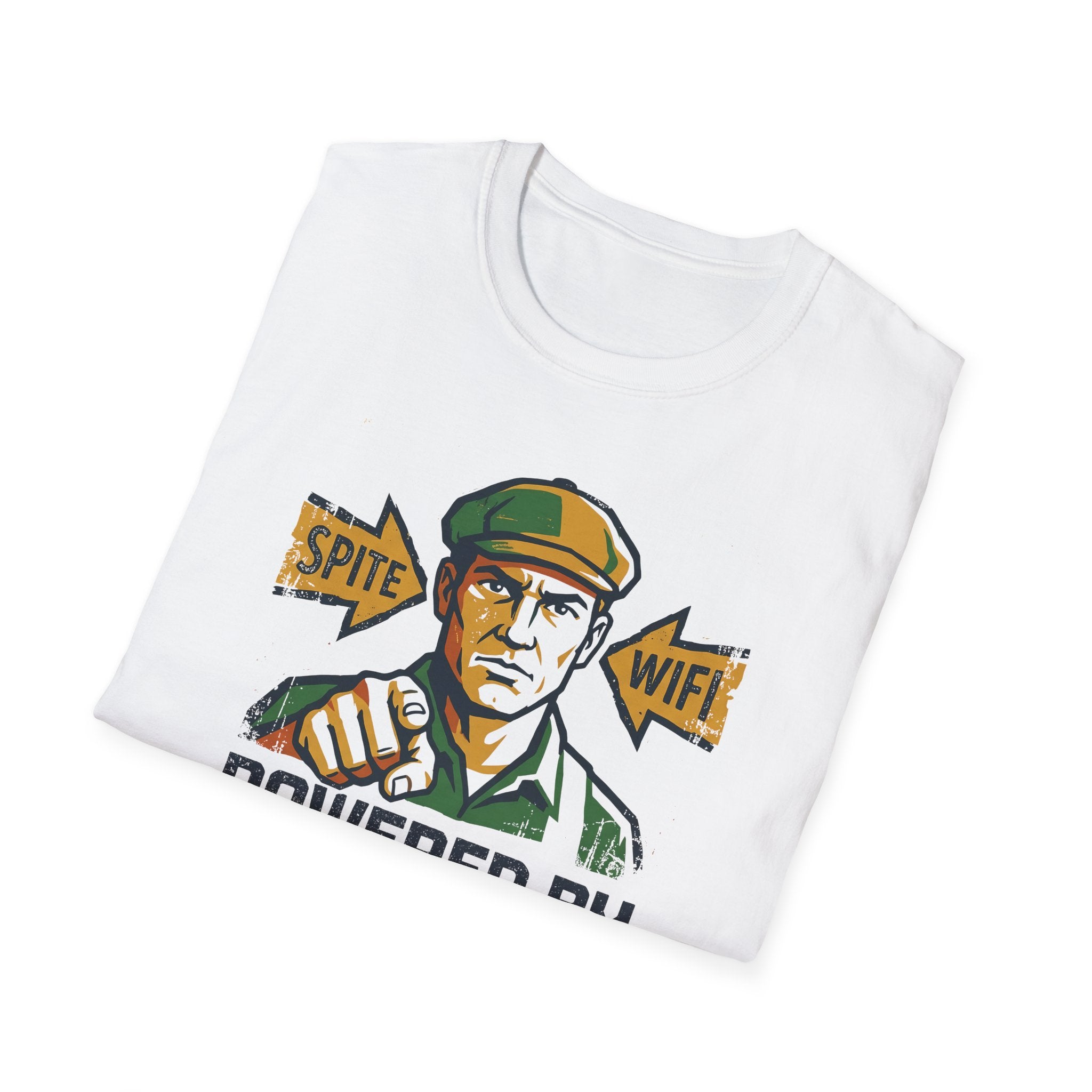 [58] Spite And WiFi T-Shirt