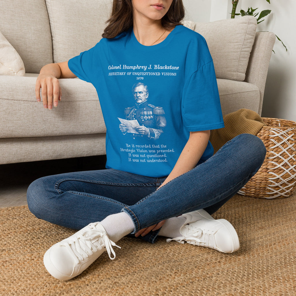 [101] The Unquestioned Vision T-Shirt
