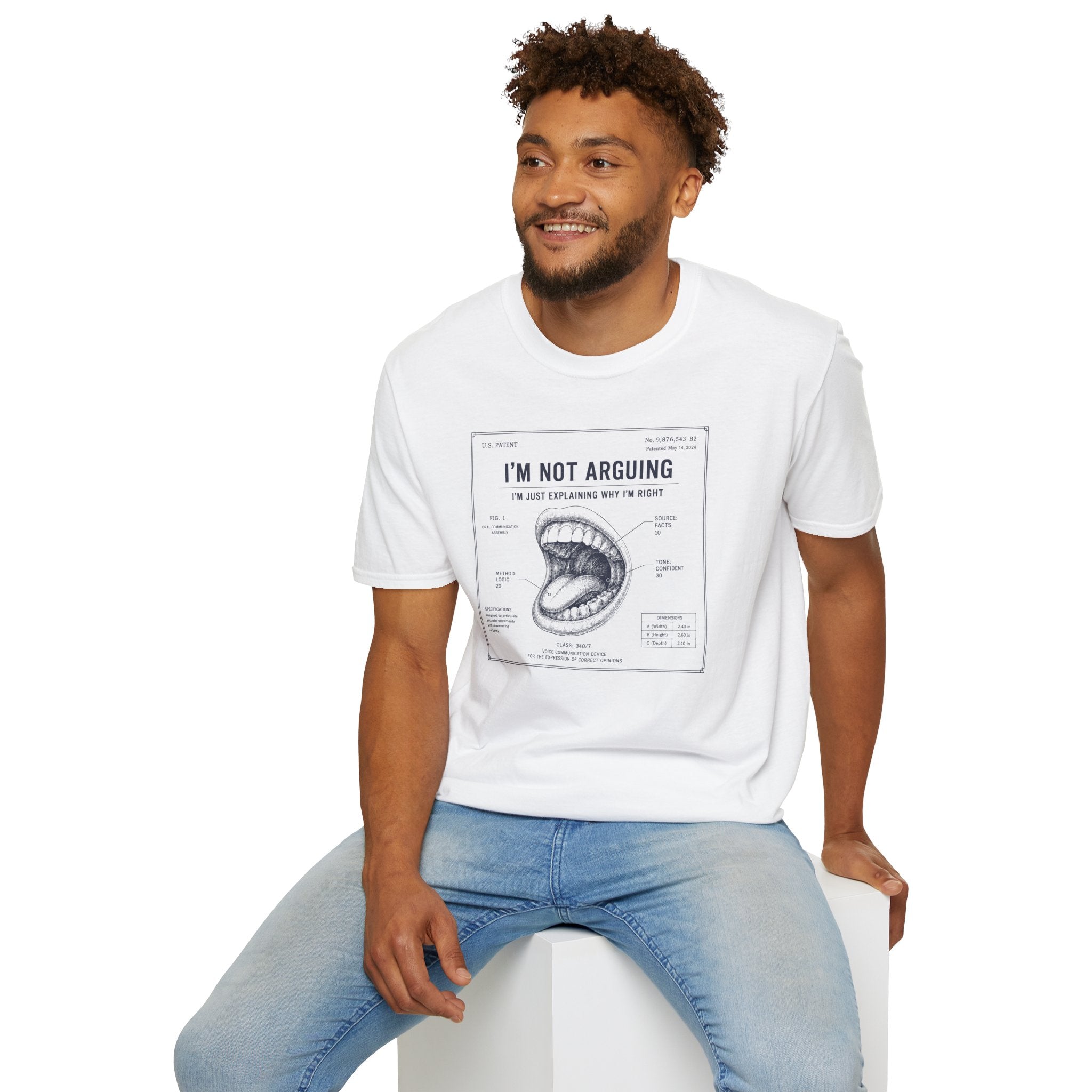 [55] I'm Not Arguing T-Shirt