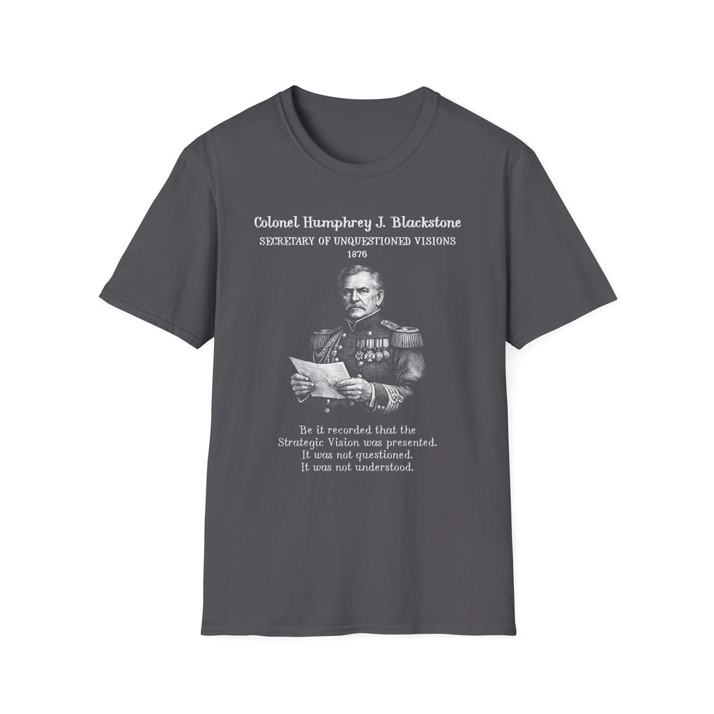 [101] The Unquestioned Vision T-Shirt