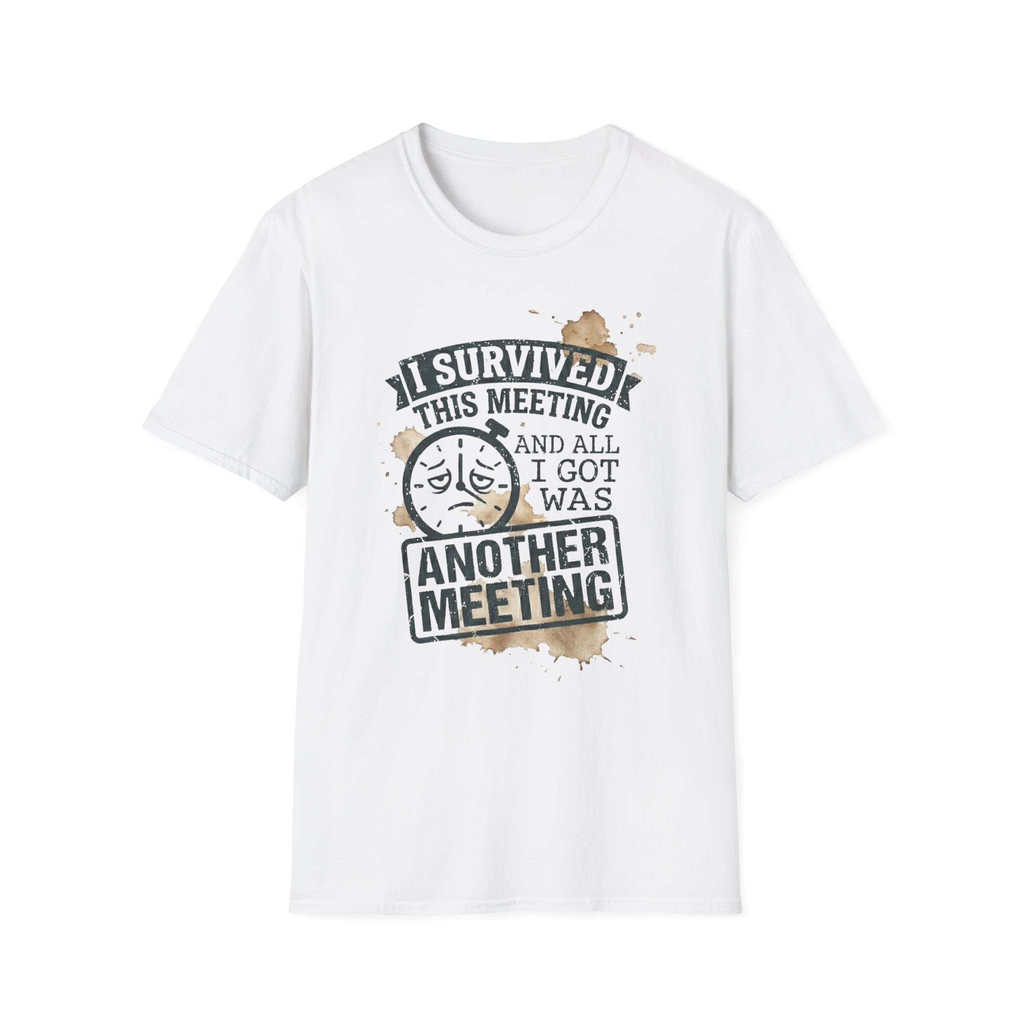 [31] I Survived The Meeting T-Shirt