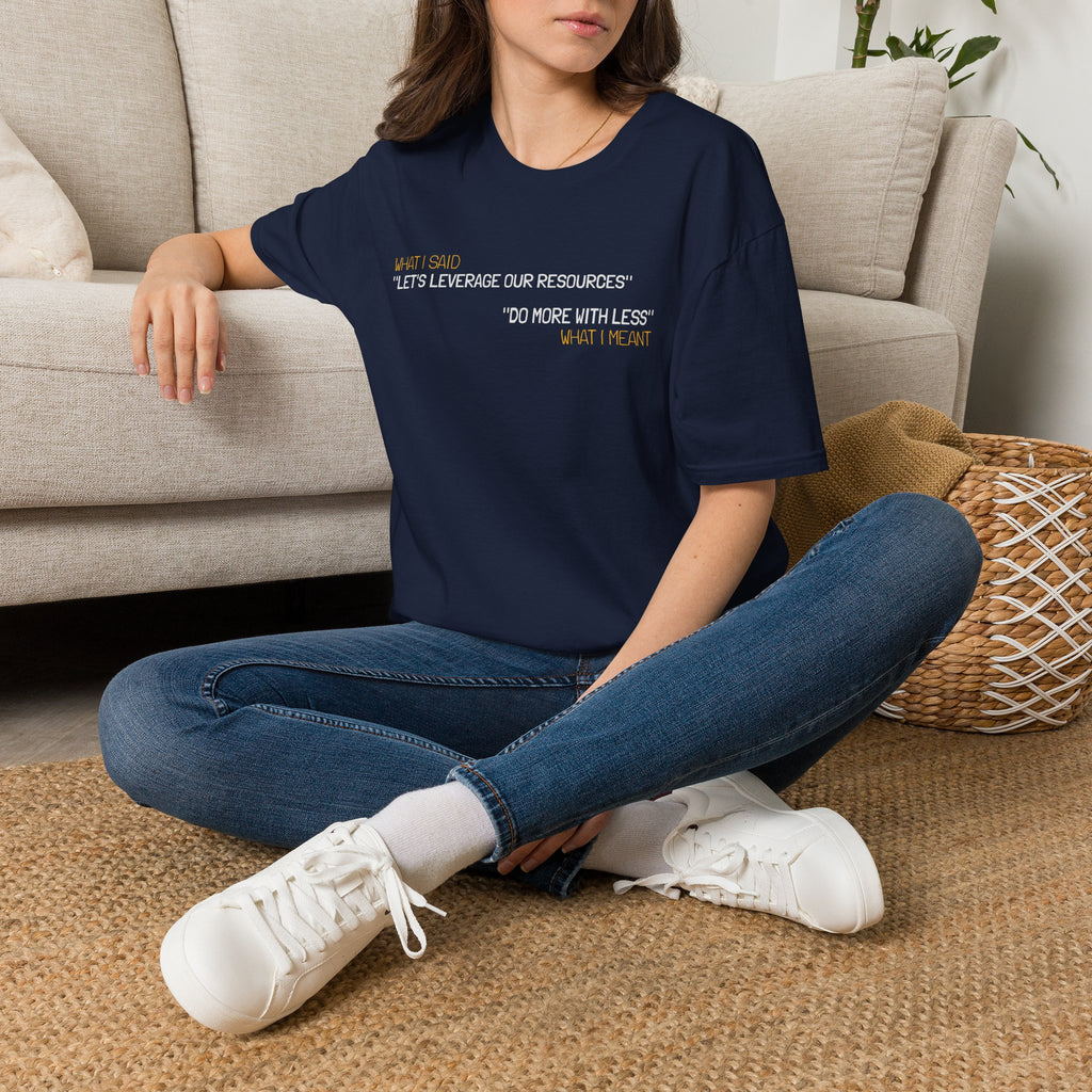Leverage Resources T-Shirt