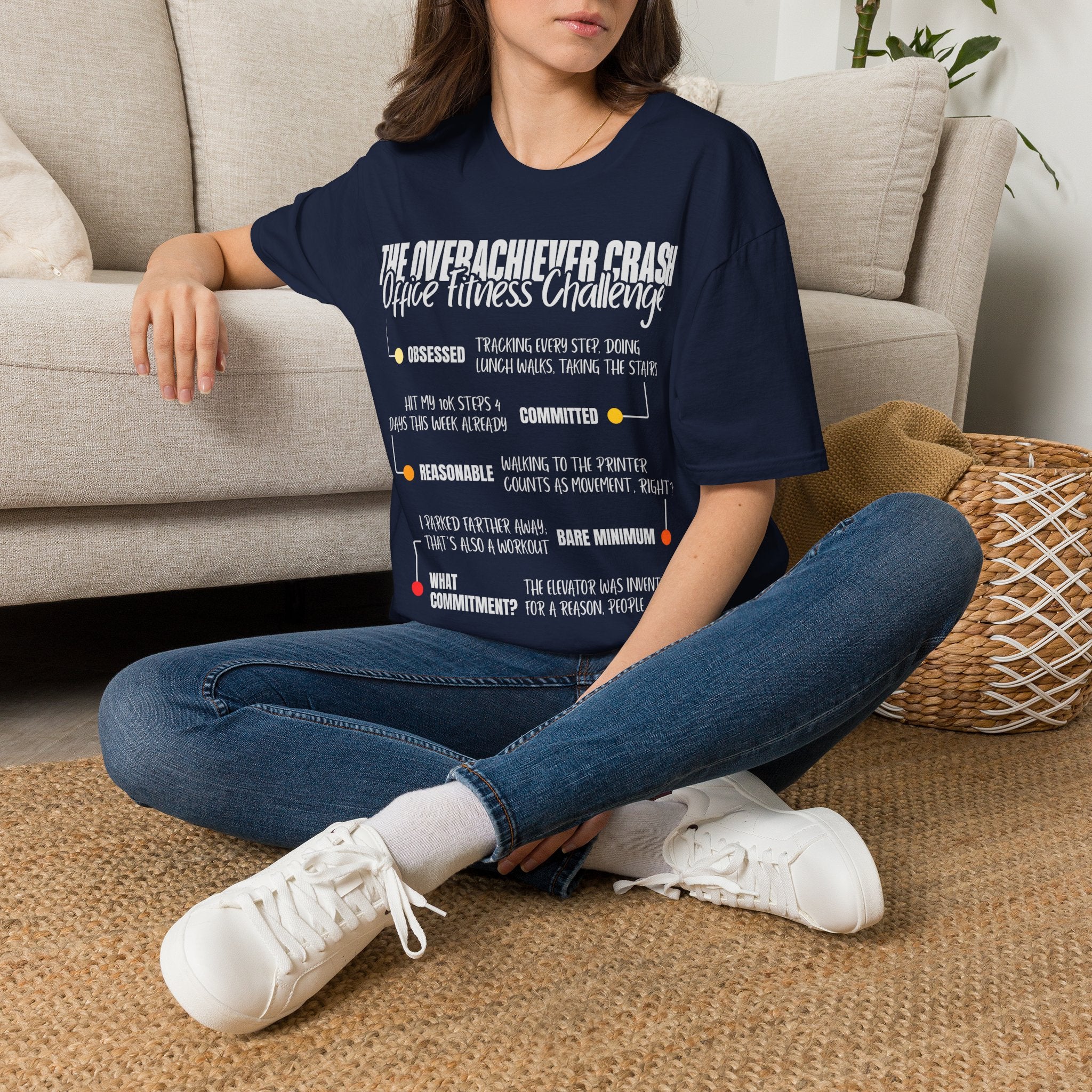 Office Fitness Challenge T-Shirt