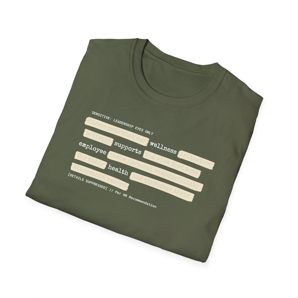 [65] Wellness Supports Health T-Shirt