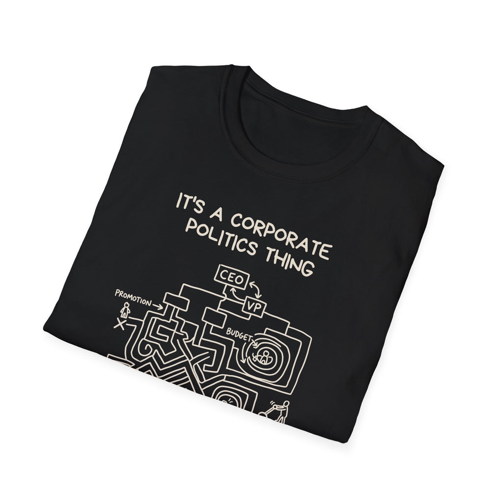 [61] It's A Corporate Thing T-Shirt