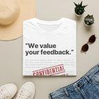 [78] We value Your Feedback T-Shirt