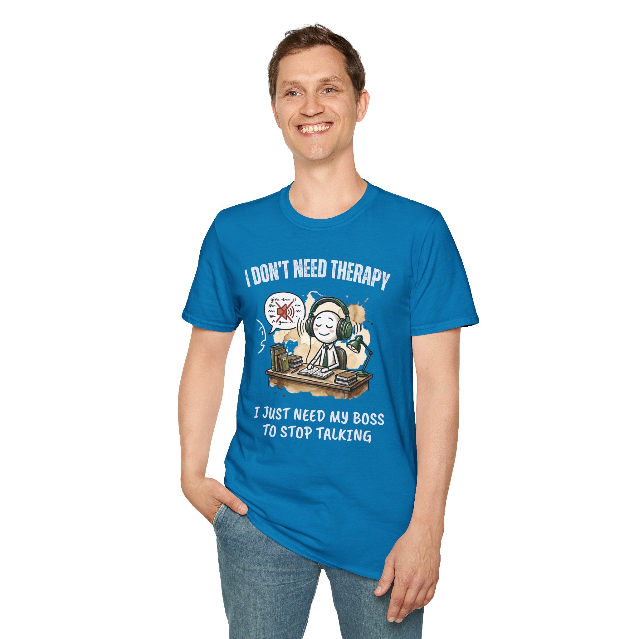 [38] I Don't Need Therapy T-Shirt