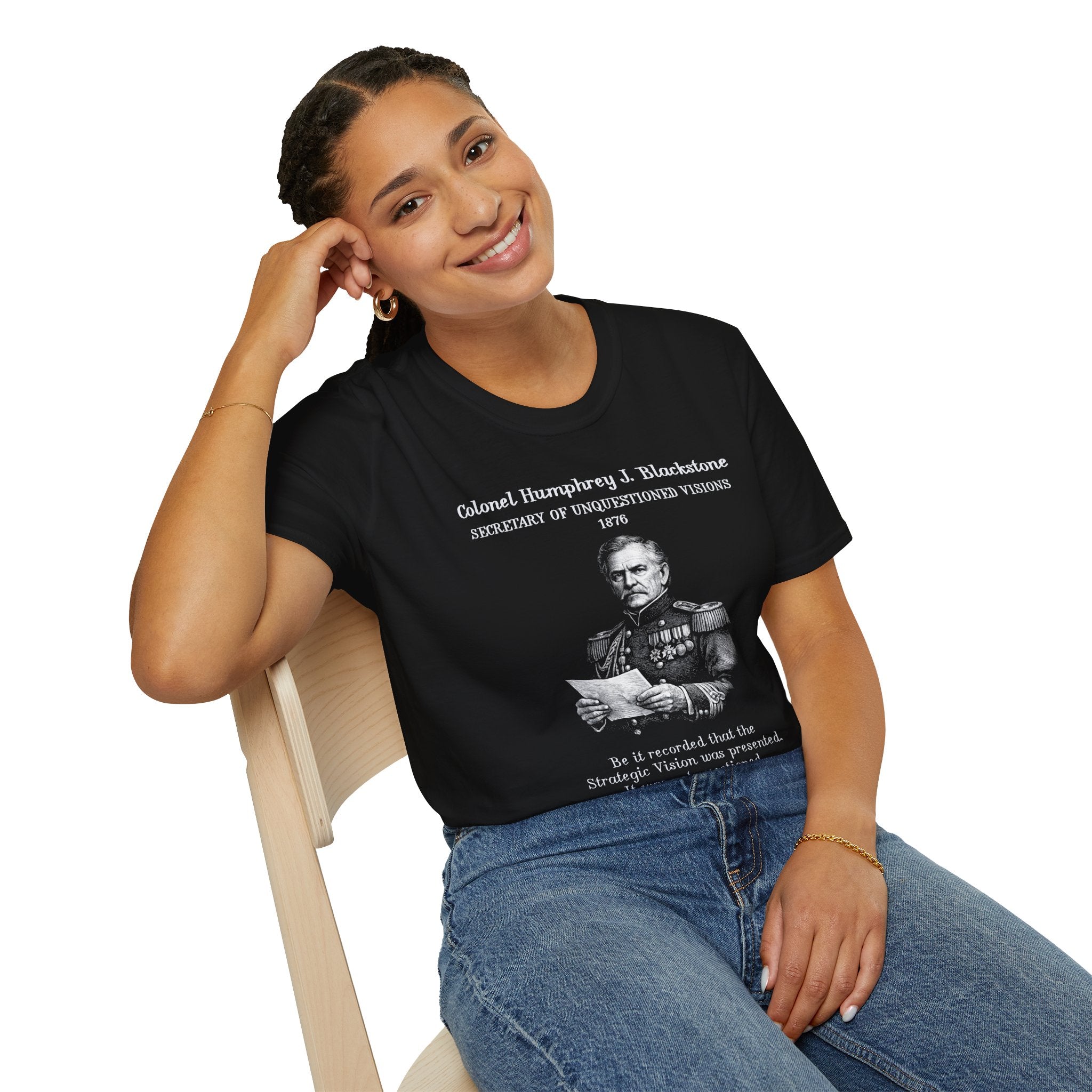 [101] The Unquestioned Vision T-Shirt