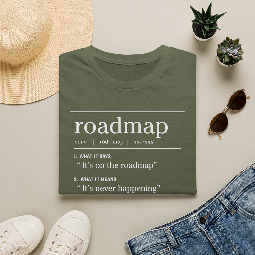 On The Roadmap T-Shirt
