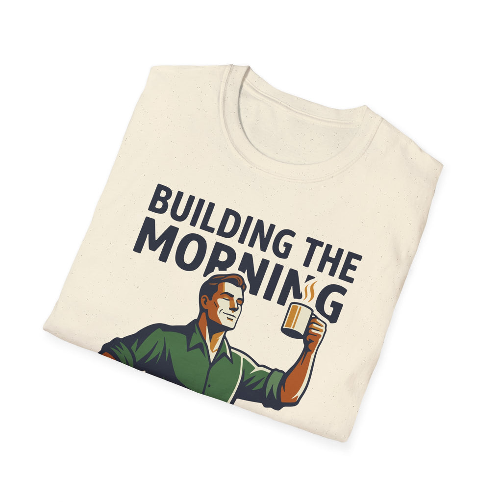[44] Building The Morning - M T-Shirt