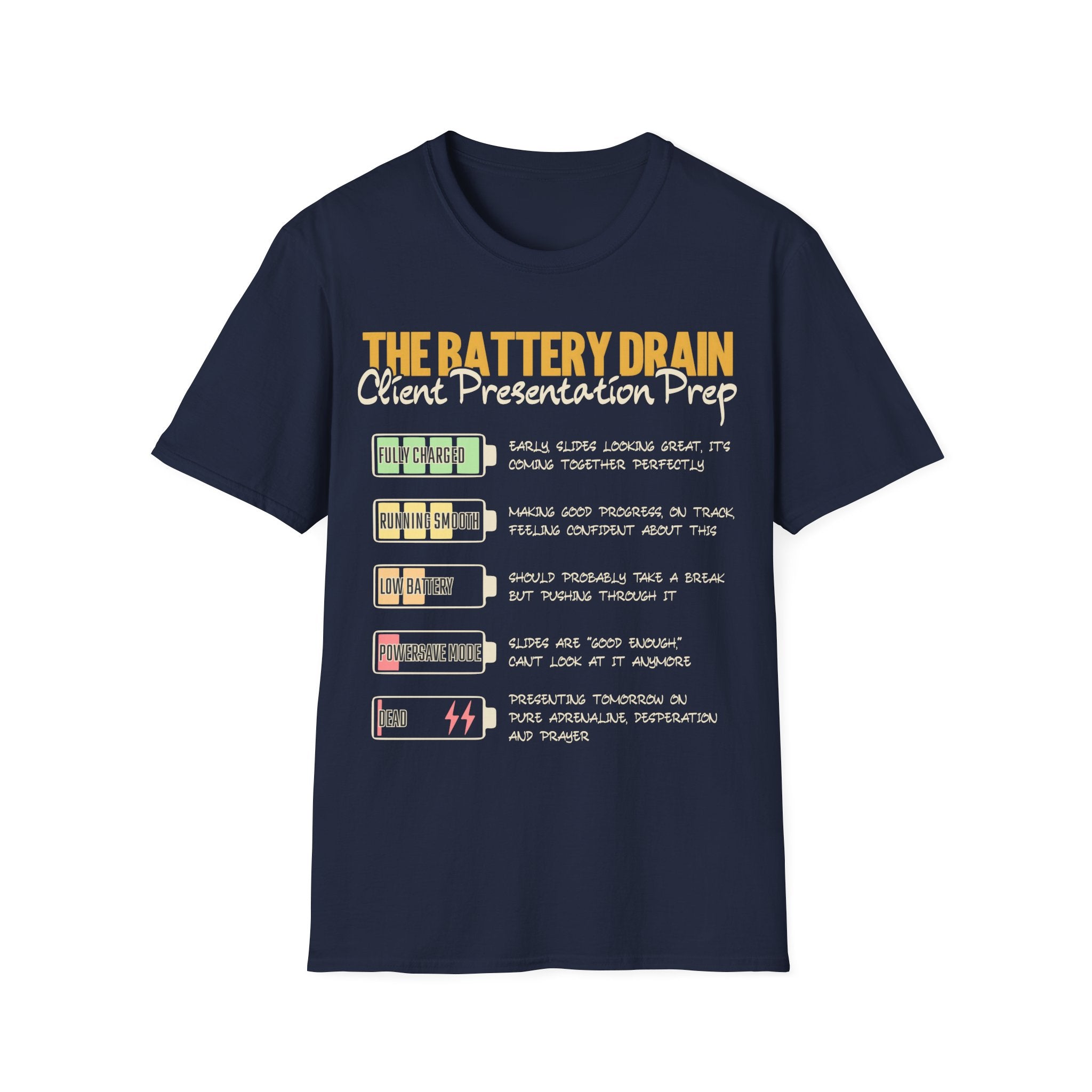 Client Presentation Prep T-Shirt