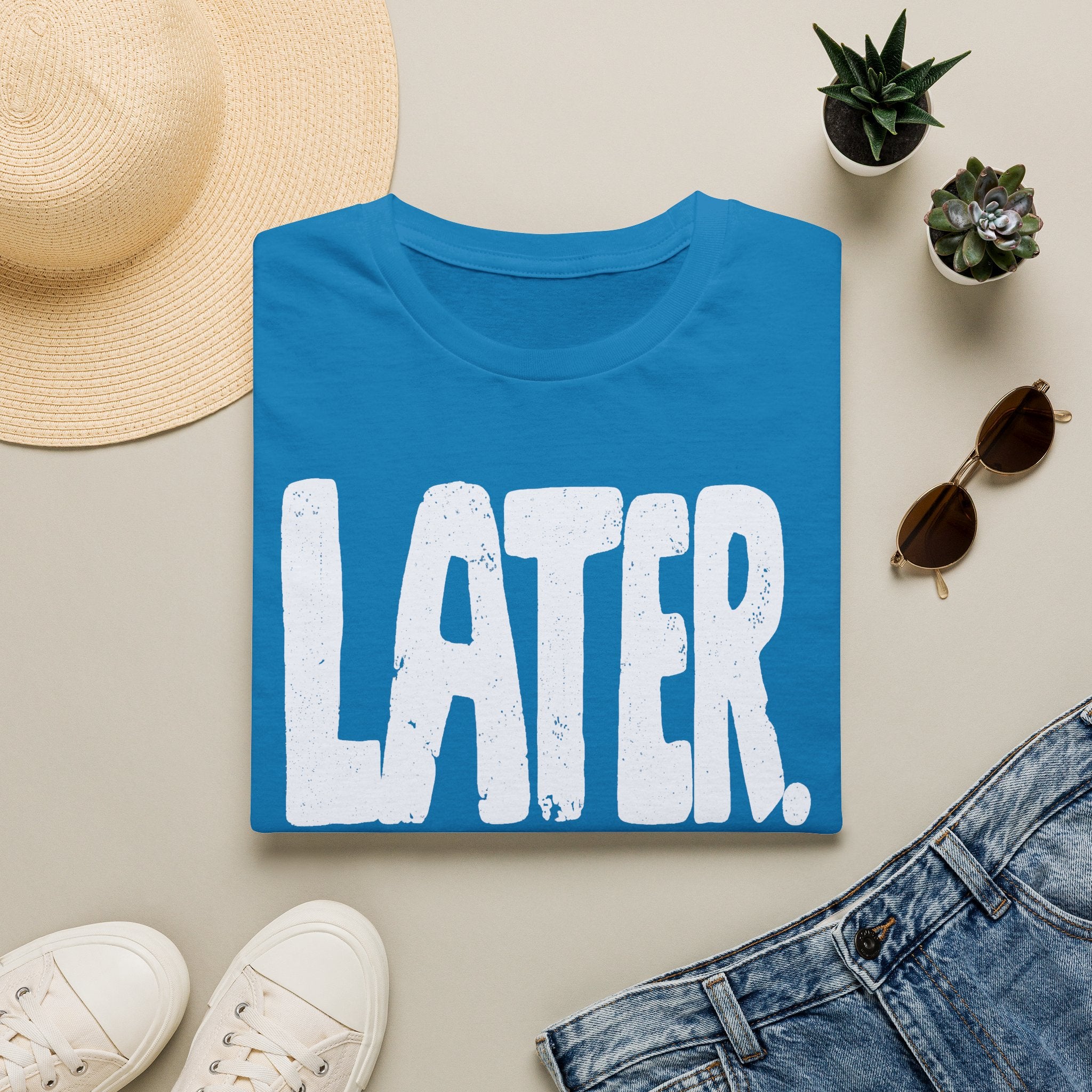 [102] Later Procrastination Deadline T-Shirt